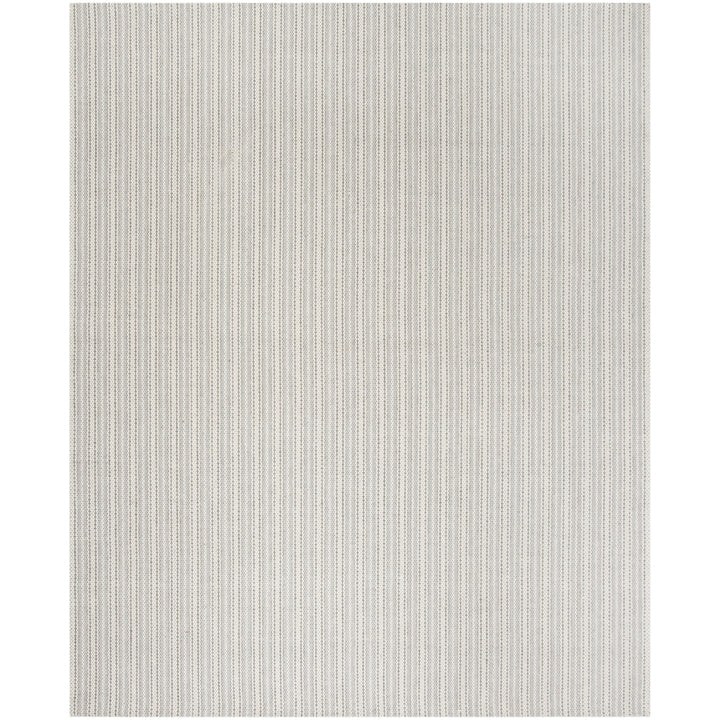SAFAVIEH Wilton WIL105A Hand-hooked Grey / Ivory Rug Image 5