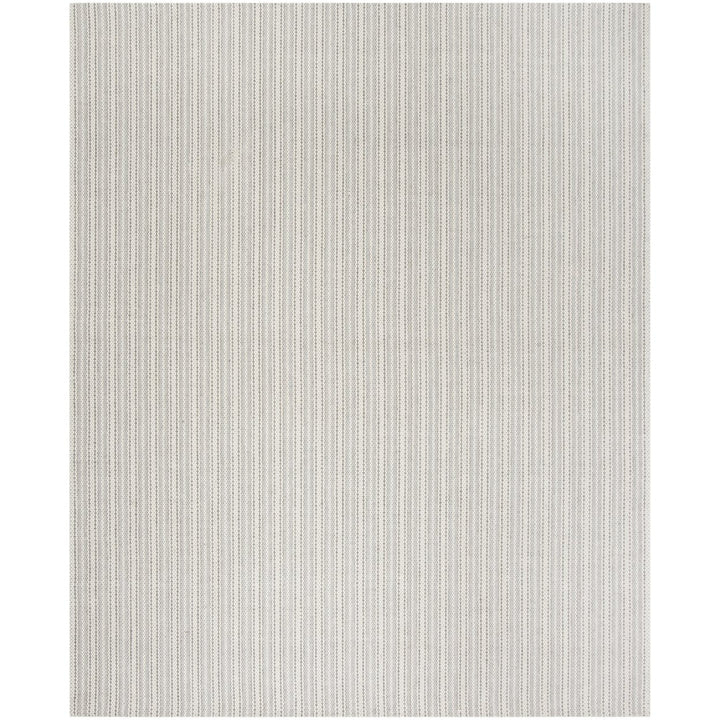 SAFAVIEH Wilton WIL105A Hand-hooked Grey / Ivory Rug Image 1