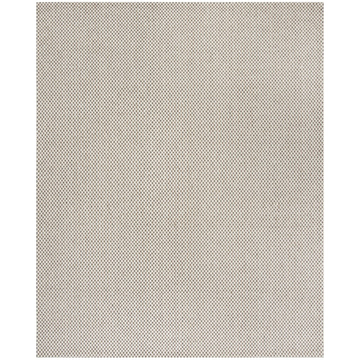 SAFAVIEH Wilton WIL104A Hand-hooked Grey / Ivory Rug Image 1