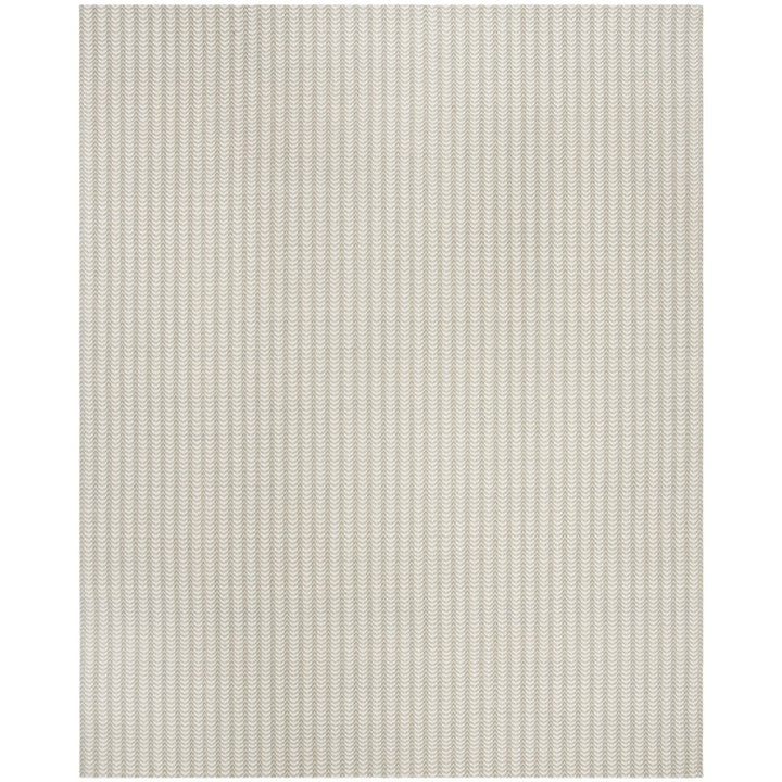 SAFAVIEH Wilton WIL108A Hand-hooked Grey / Ivory Rug Image 5