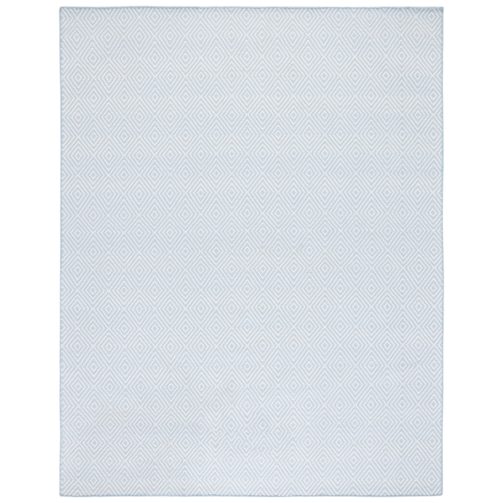 SAFAVIEH Wilton WIL715B Hand-hooked Light Blue /Ivory Rug Image 6