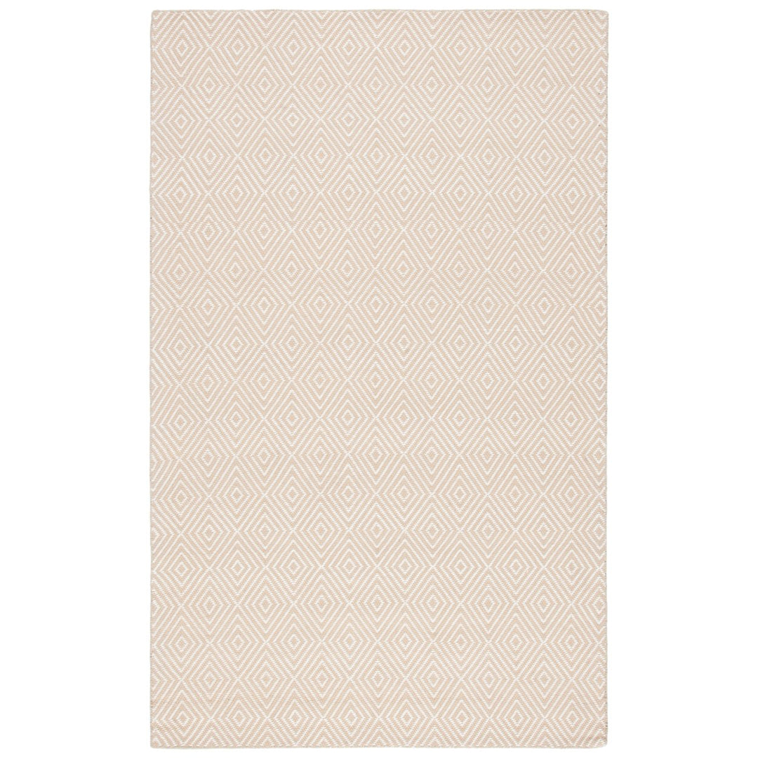 SAFAVIEH Wilton WIL715E Hand-hooked Beige / Ivory Rug Image 1