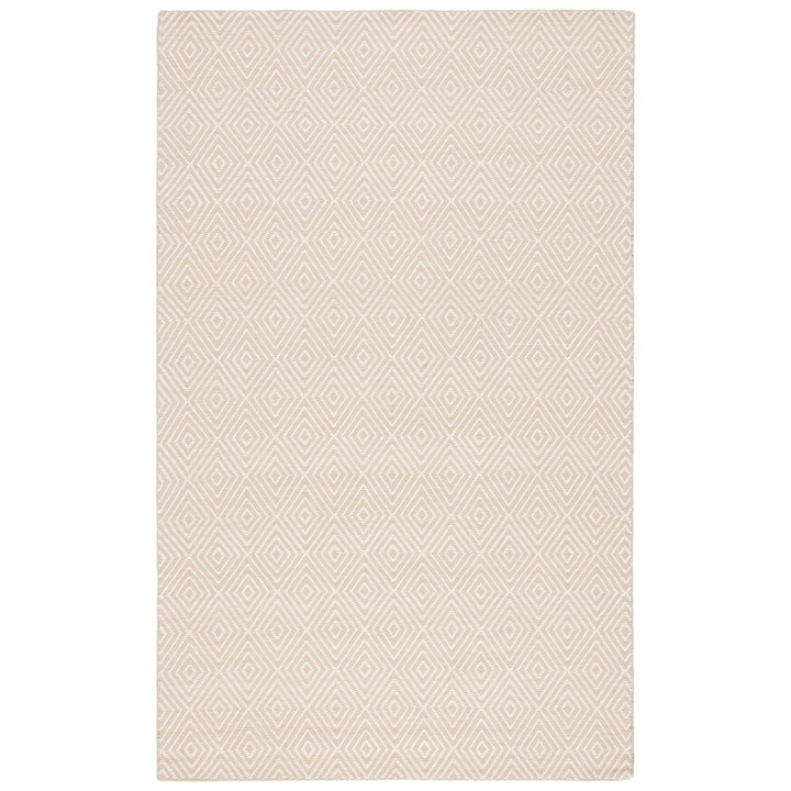 SAFAVIEH Wilton WIL715E Hand-hooked Beige / Ivory Rug Image 1