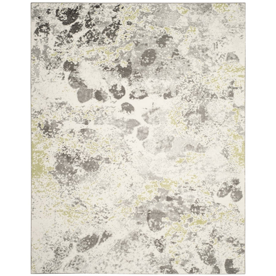 SAFAVIEH Watercolor Collection WTC696A Ivory / Grey Rug Image 1