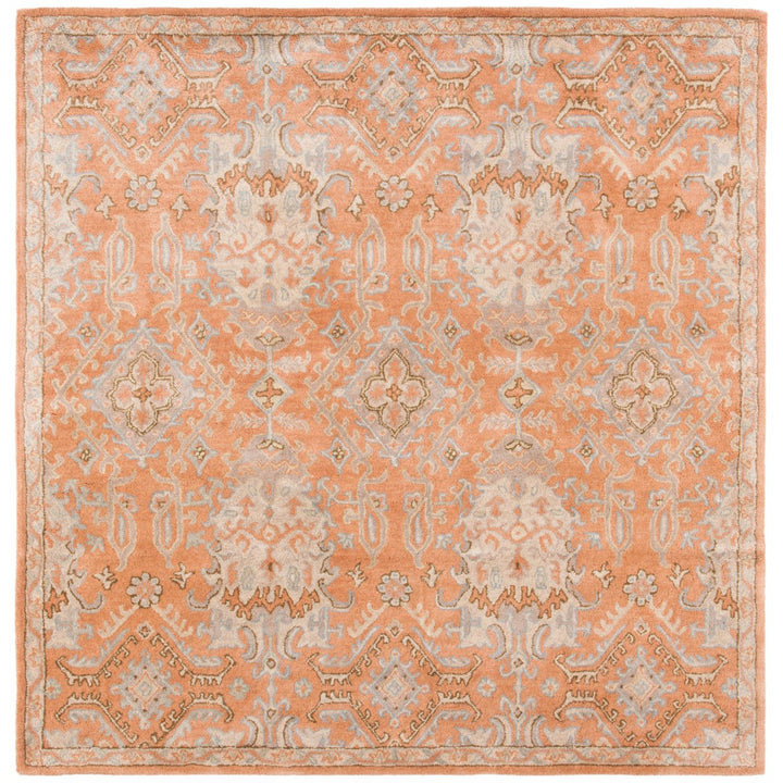 SAFAVIEH Wyndham WYD203A Handmade Terracotta Rug Image 1