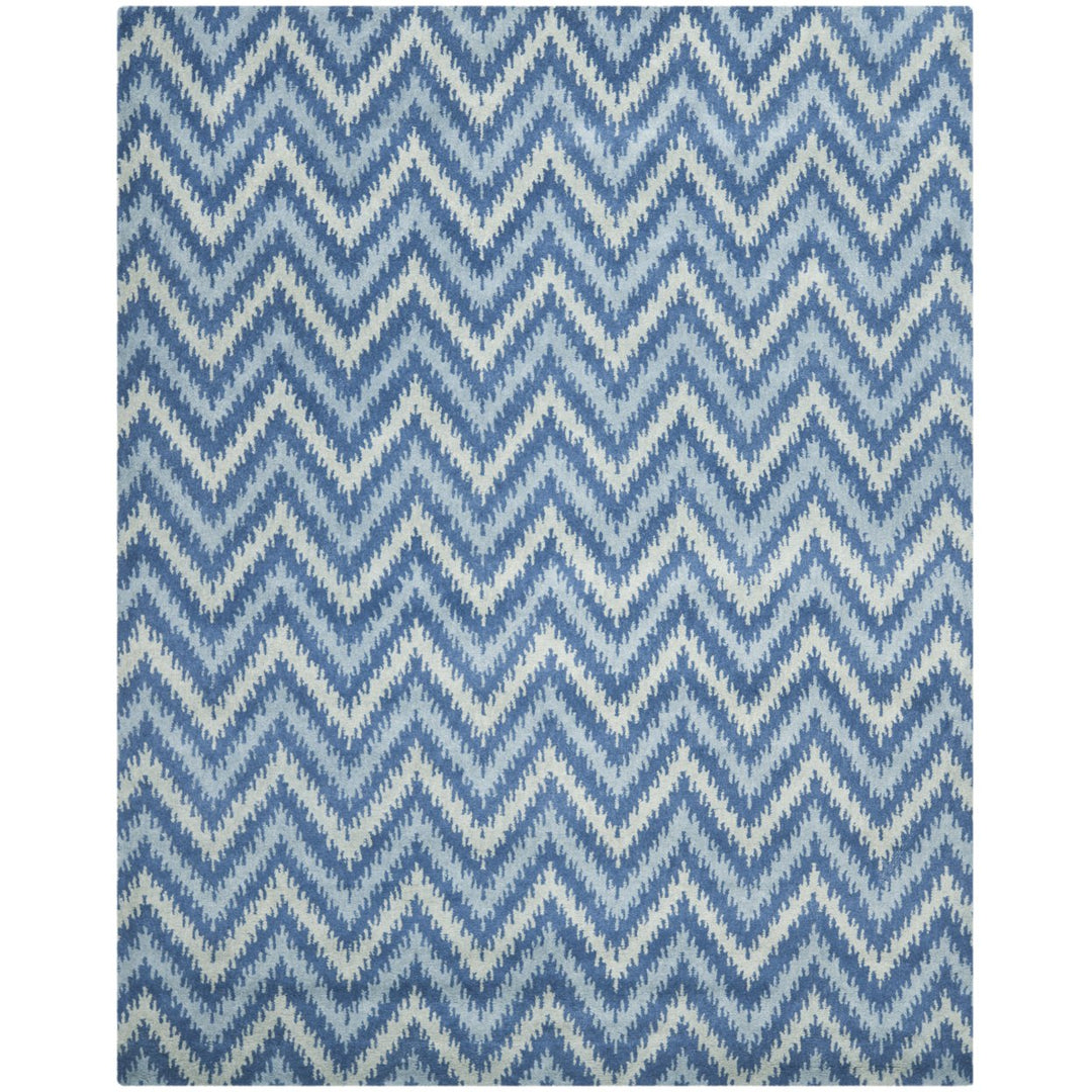 SAFAVIEH Wyndham WYD511A Handmade Blue / Multi Rug Image 1