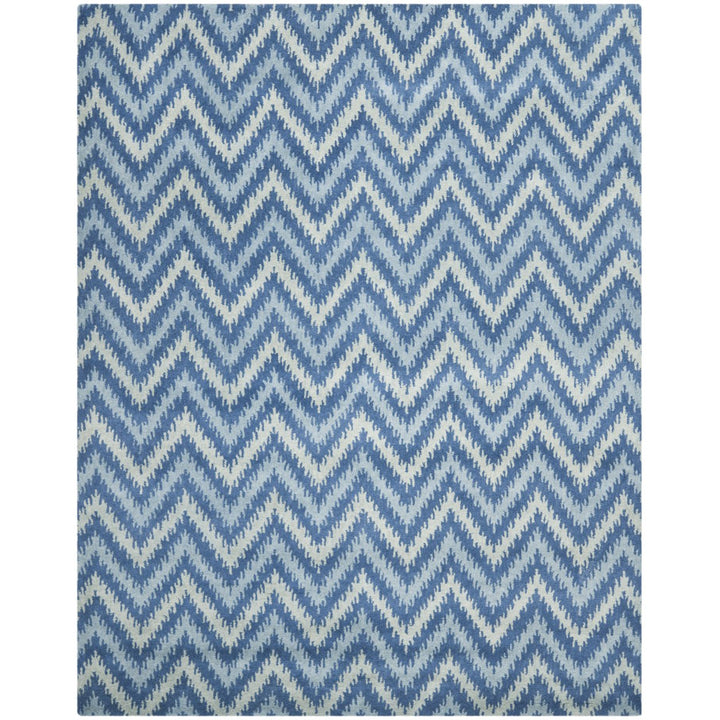 SAFAVIEH Wyndham WYD511A Handmade Blue / Multi Rug Image 1