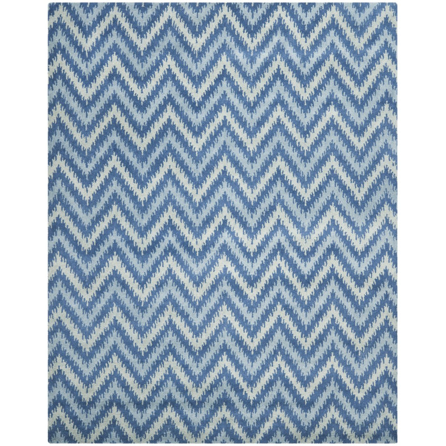 SAFAVIEH Wyndham WYD511A Handmade Blue / Multi Rug Image 1