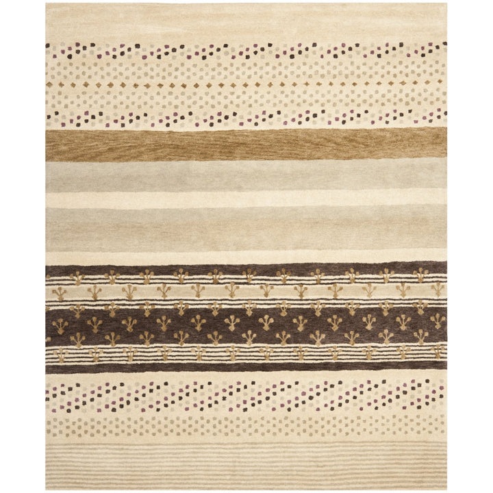 SAFAVIEH Wyndham WYD612A Handmade Ivory / Multi Rug Image 1