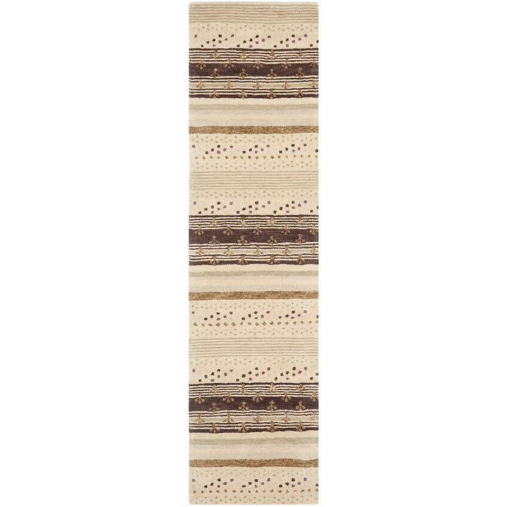 SAFAVIEH Wyndham WYD612A Handmade Ivory / Multi Rug Image 5