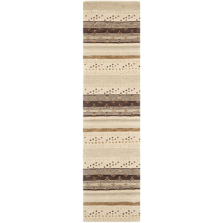 SAFAVIEH Wyndham WYD612A Handmade Ivory / Multi Rug Image 1