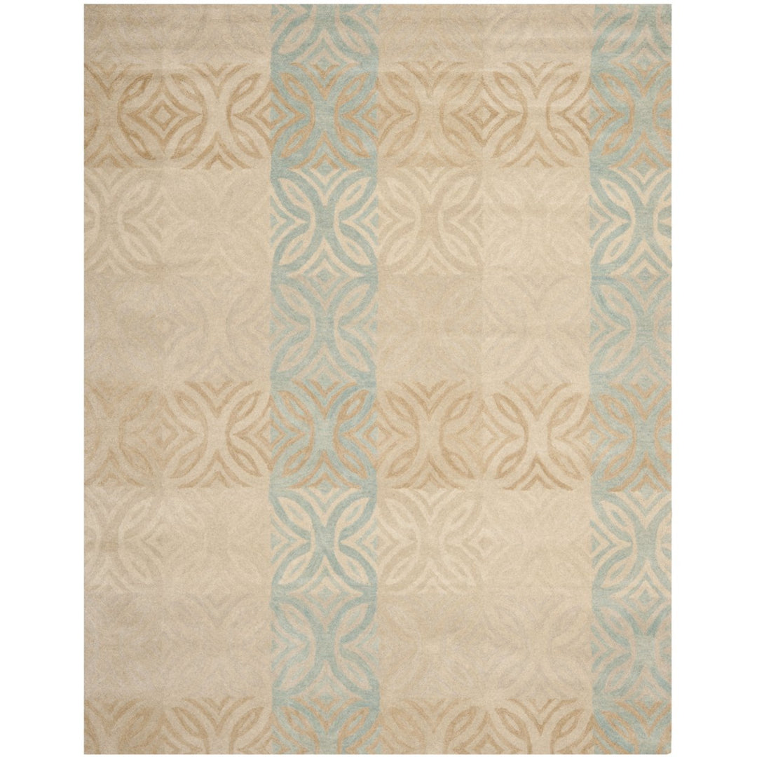 SAFAVIEH Wyndham WYD613A Handmade Beige / Multi Rug Image 1