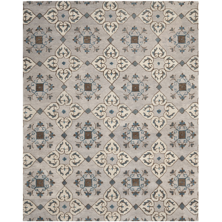 SAFAVIEH Wyndham WYD617A Handmade Beige / Multi Rug Image 1