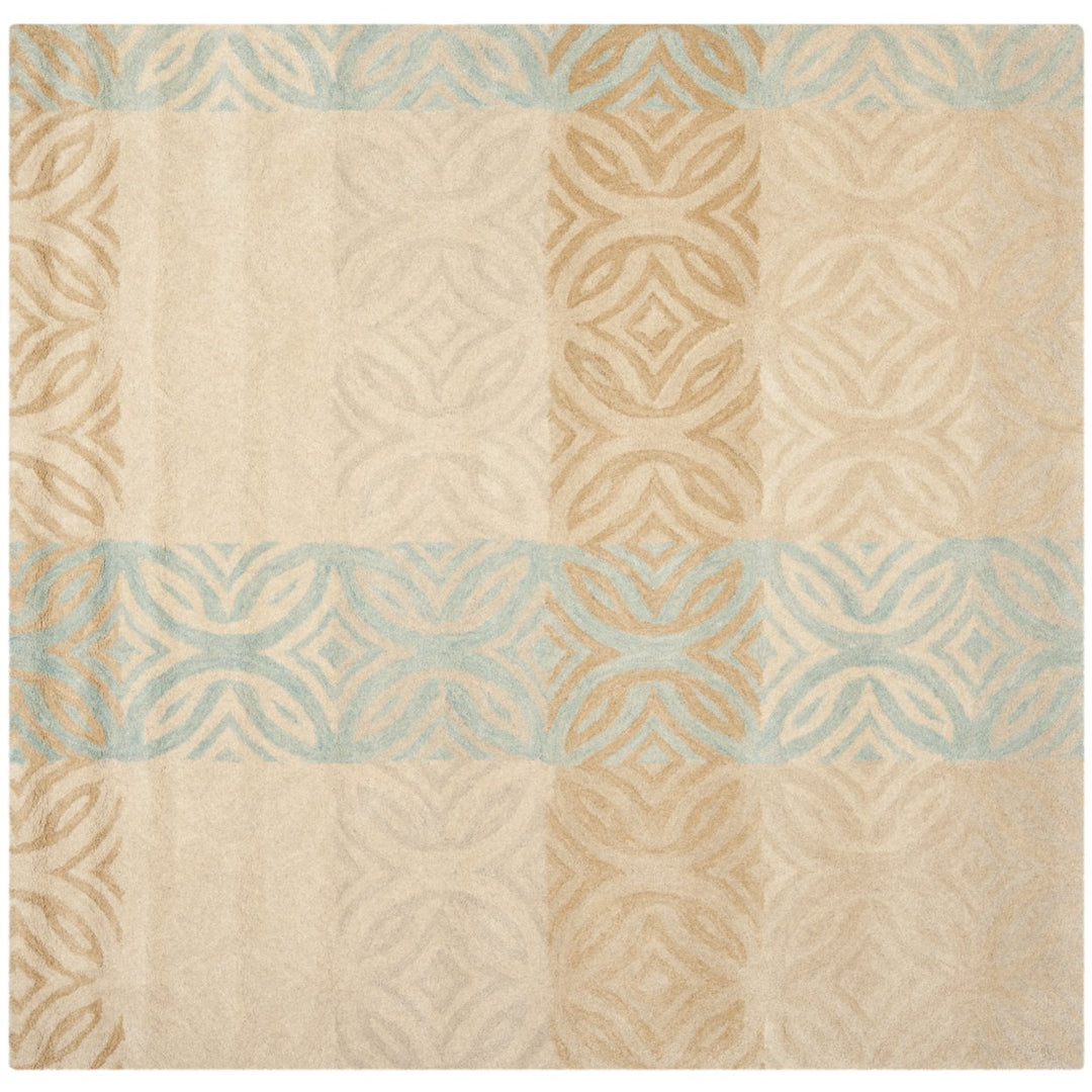 SAFAVIEH Wyndham WYD613A Handmade Beige / Multi Rug Image 1