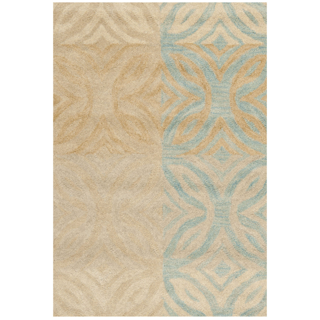 SAFAVIEH Wyndham WYD613A Handmade Beige / Multi Rug Image 8