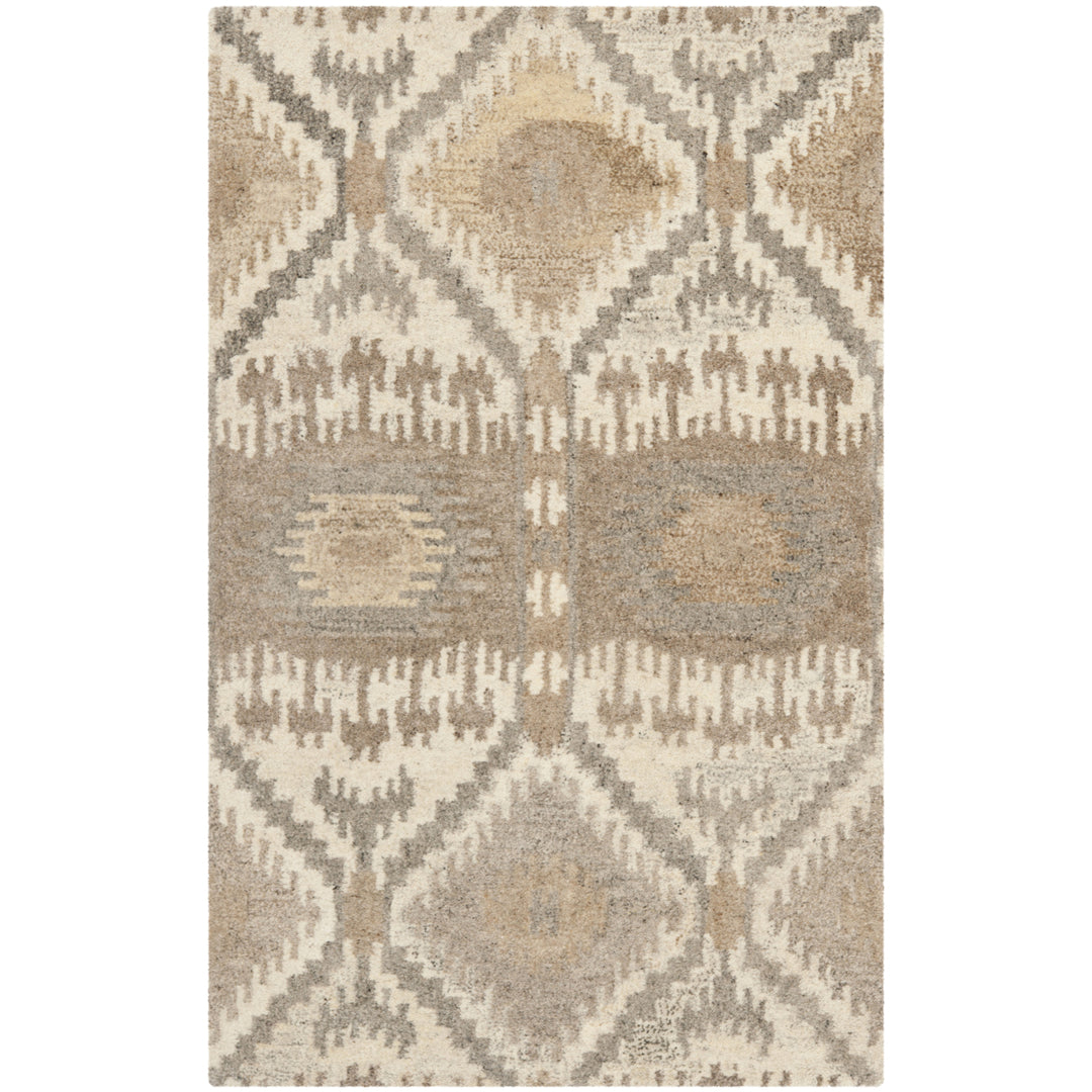 SAFAVIEH Wyndham WYD720A Handmade Natural / Multi Rug Image 1