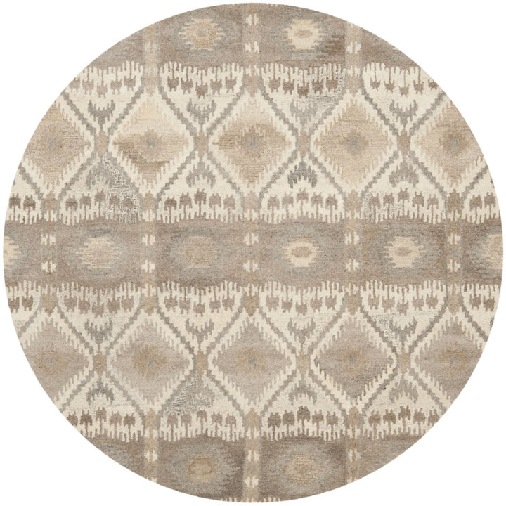 SAFAVIEH Wyndham WYD720A Handmade Natural / Multi Rug Image 3