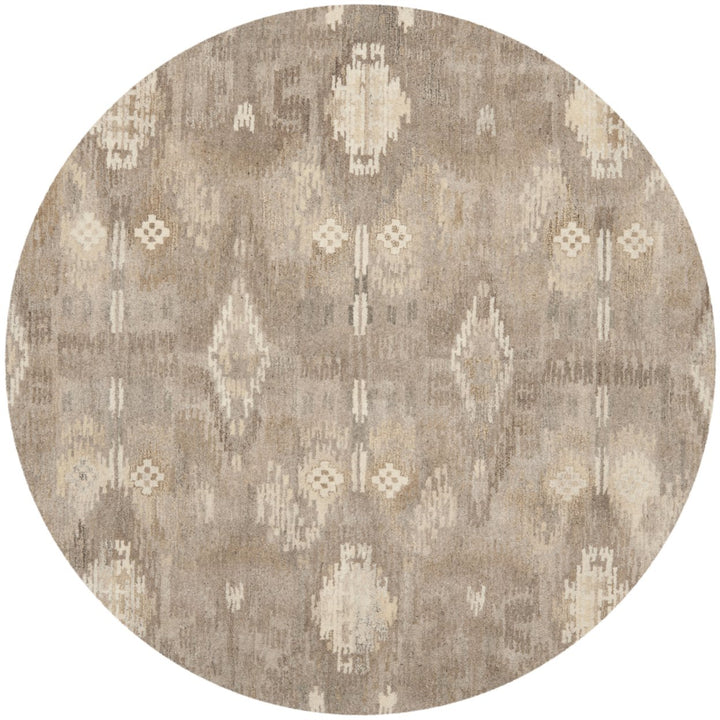 SAFAVIEH Wyndham WYD723A Handmade Natural / Multi Rug Image 4