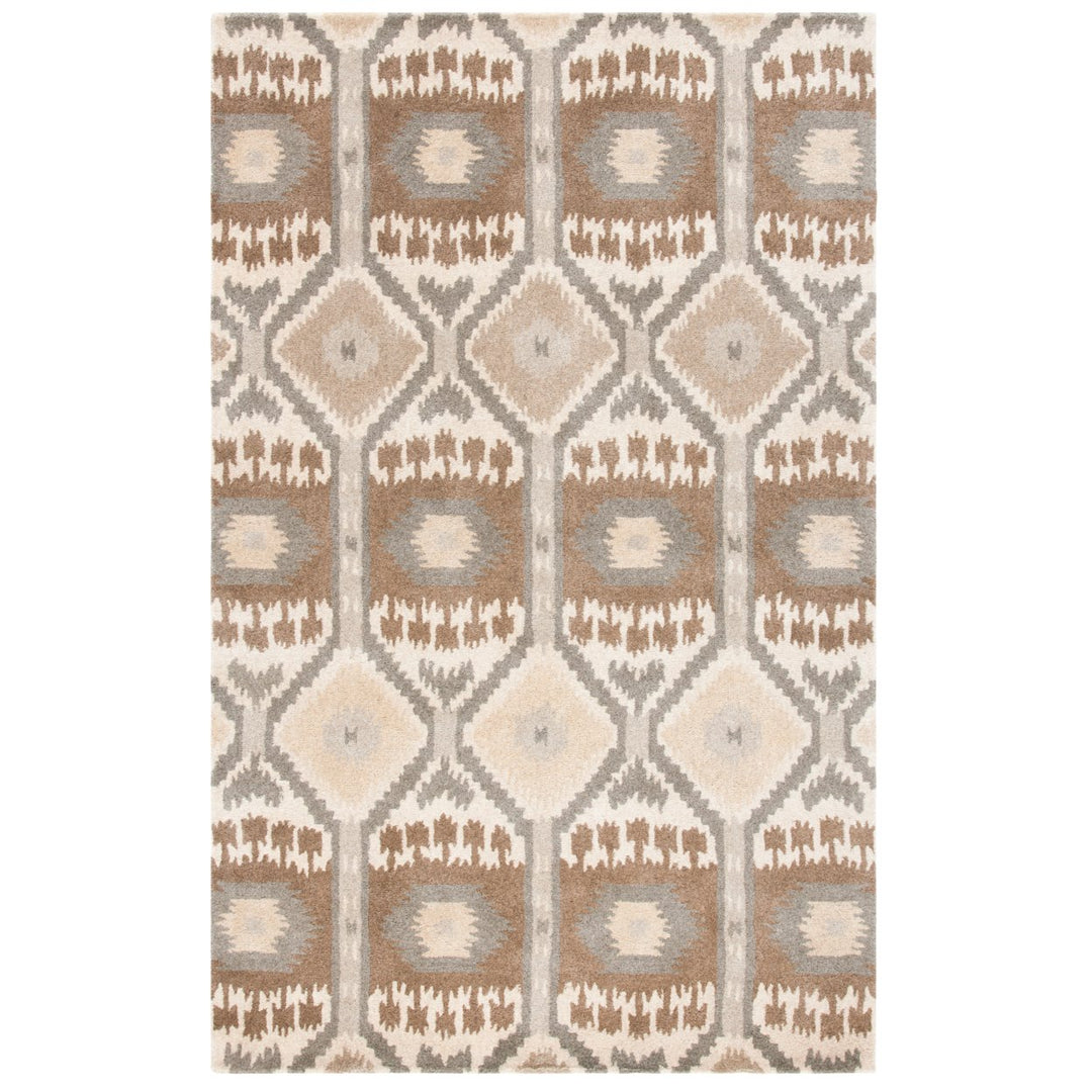 SAFAVIEH Wyndham WYD720A Handmade Natural / Multi Rug Image 1