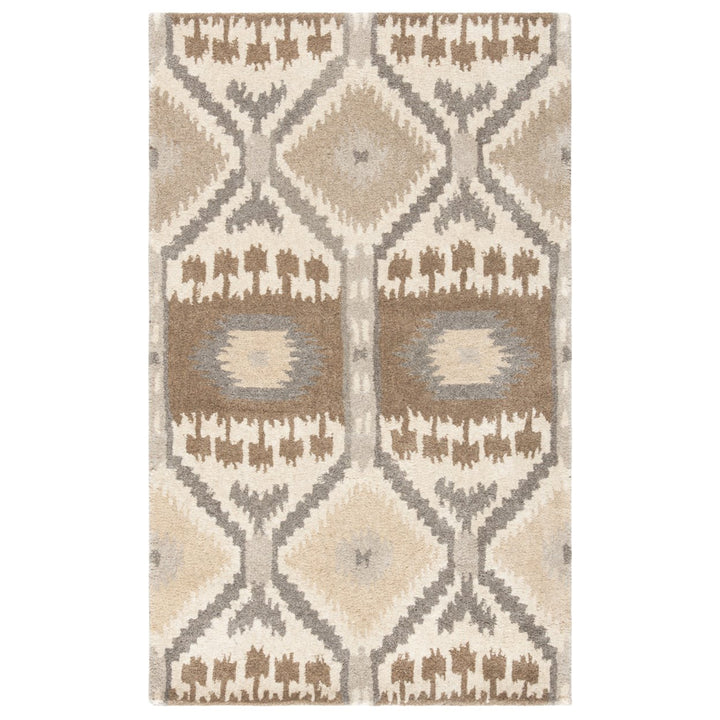 SAFAVIEH Wyndham WYD720A Handmade Natural / Multi Rug Image 1