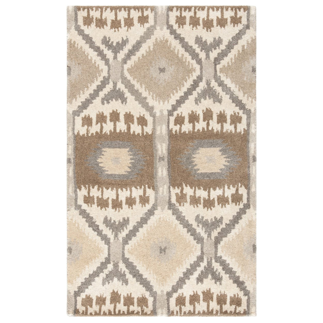 SAFAVIEH Wyndham WYD720A Handmade Natural / Multi Rug Image 1