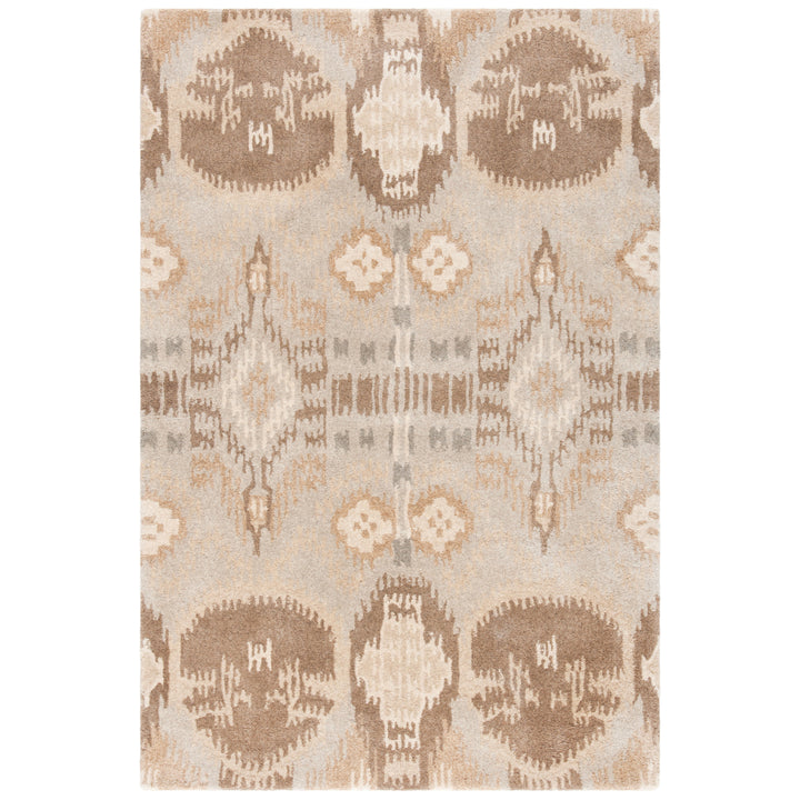 SAFAVIEH Wyndham WYD723A Handmade Natural / Multi Rug Image 6