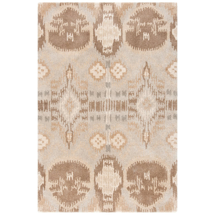 SAFAVIEH Wyndham WYD723A Handmade Natural / Multi Rug Image 1