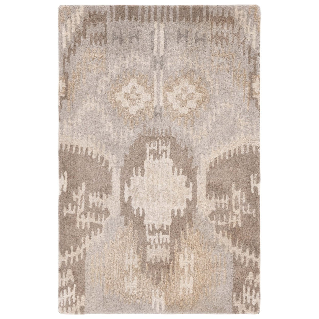 SAFAVIEH Wyndham WYD723A Handmade Natural / Multi Rug Image 7