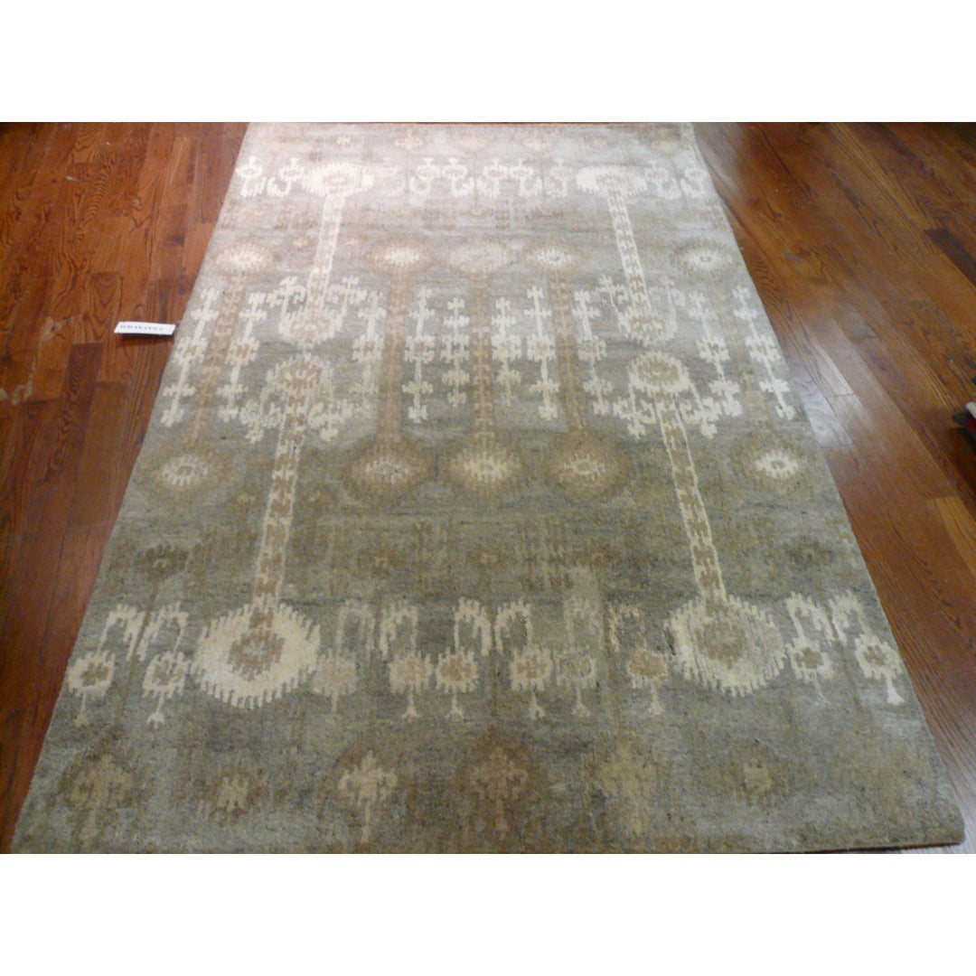 SAFAVIEH Wyndham WYD722A Handmade Natural / Multi Rug Image 1