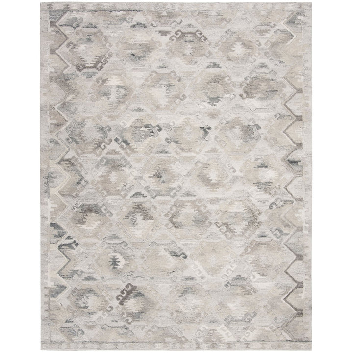 SAFAVIEH Wyndham WYD801B Handmade Grey / Taupe Rug Image 1