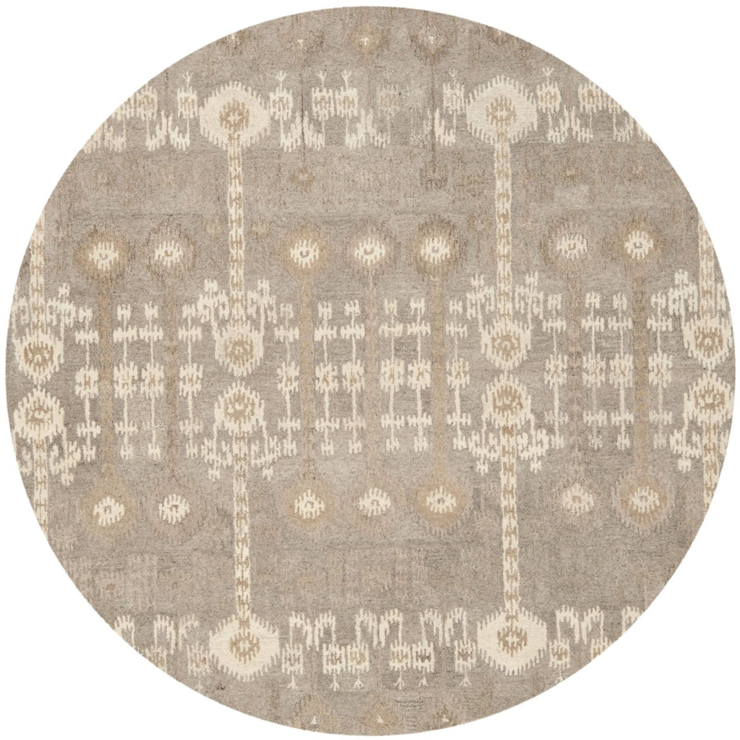 SAFAVIEH Wyndham WYD722A Handmade Natural / Multi Rug Image 1