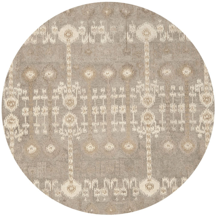 SAFAVIEH Wyndham WYD722A Handmade Natural / Multi Rug Image 1