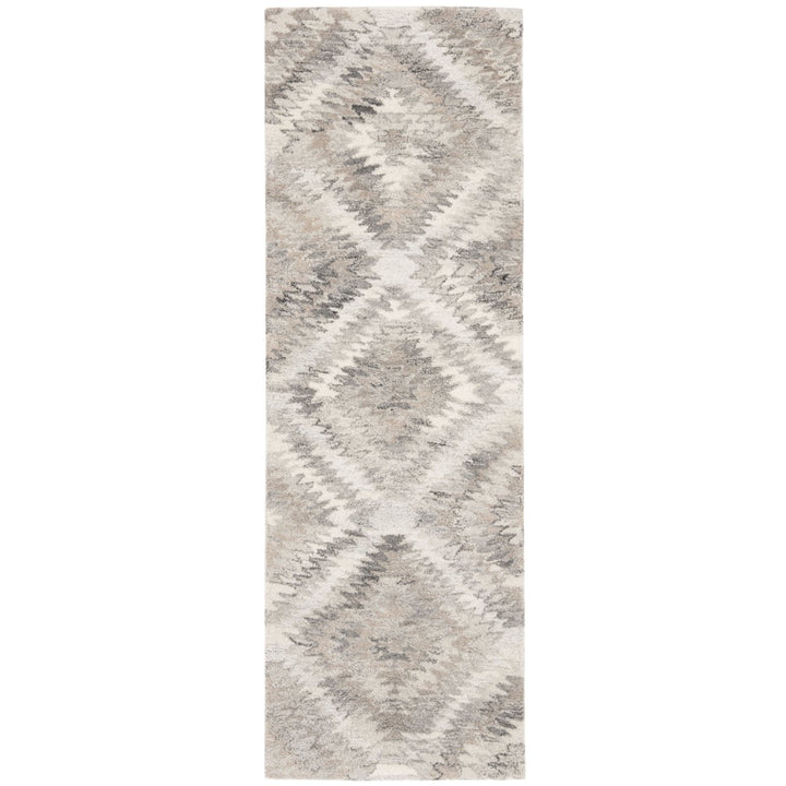 SAFAVIEH Wyndham WYD802B Handmade Grey / Taupe Rug Image 3