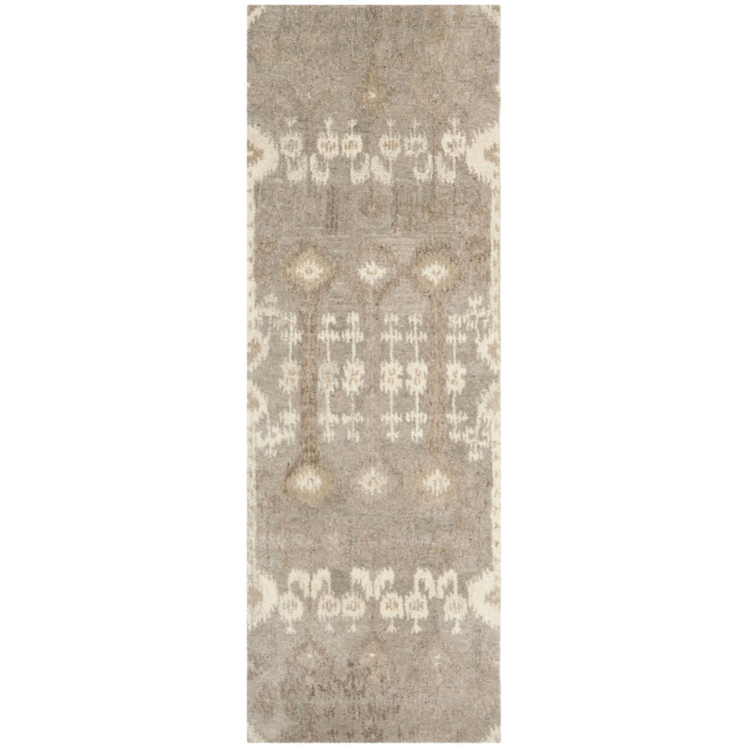 SAFAVIEH Wyndham WYD722A Handmade Natural / Multi Rug Image 1