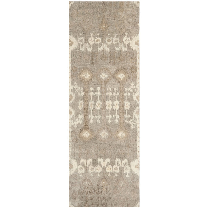 SAFAVIEH Wyndham WYD722A Handmade Natural / Multi Rug Image 1