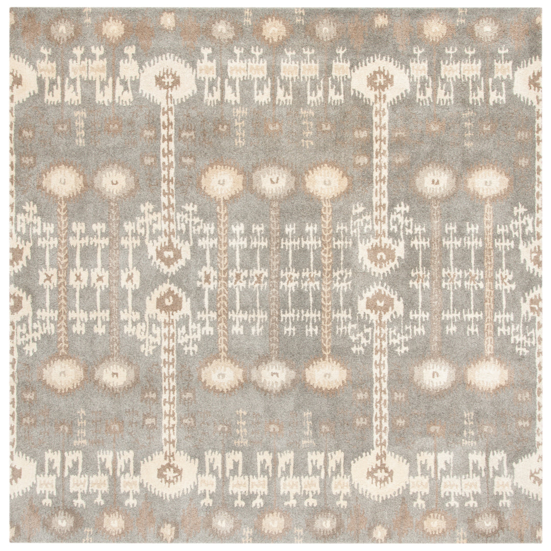 SAFAVIEH Wyndham WYD722A Handmade Natural / Multi Rug Image 6