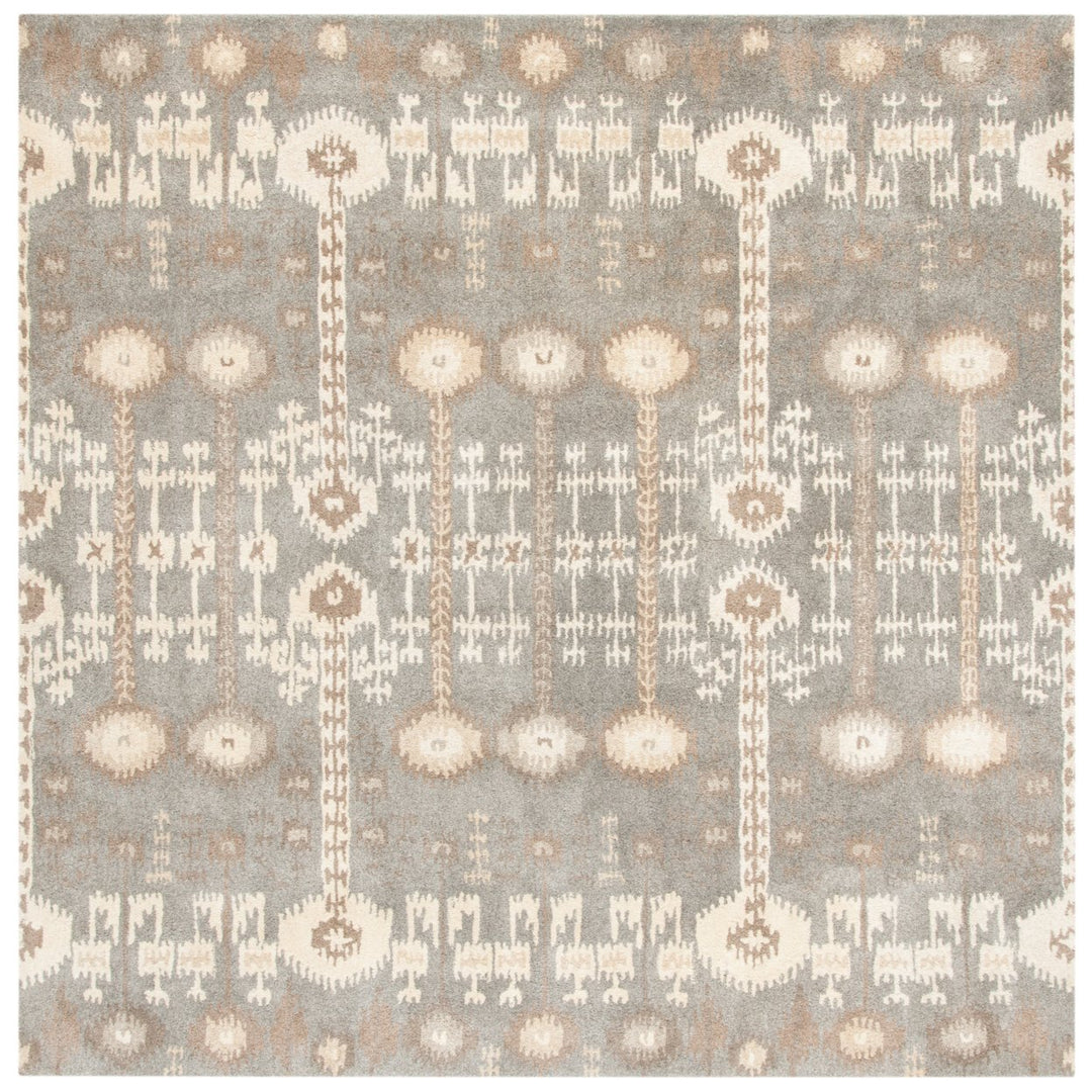 SAFAVIEH Wyndham WYD722A Handmade Natural / Multi Rug Image 1