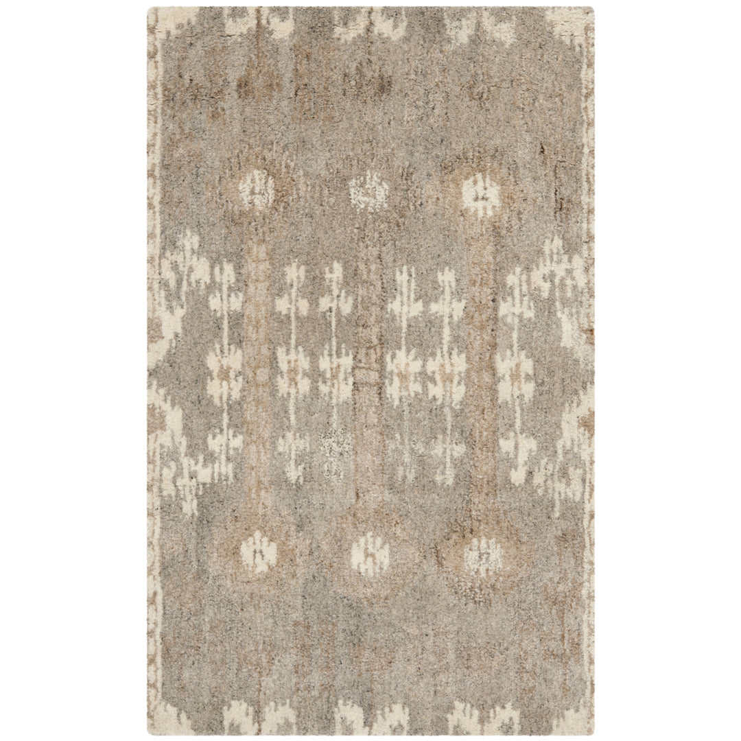 SAFAVIEH Wyndham WYD722A Handmade Natural / Multi Rug Image 8