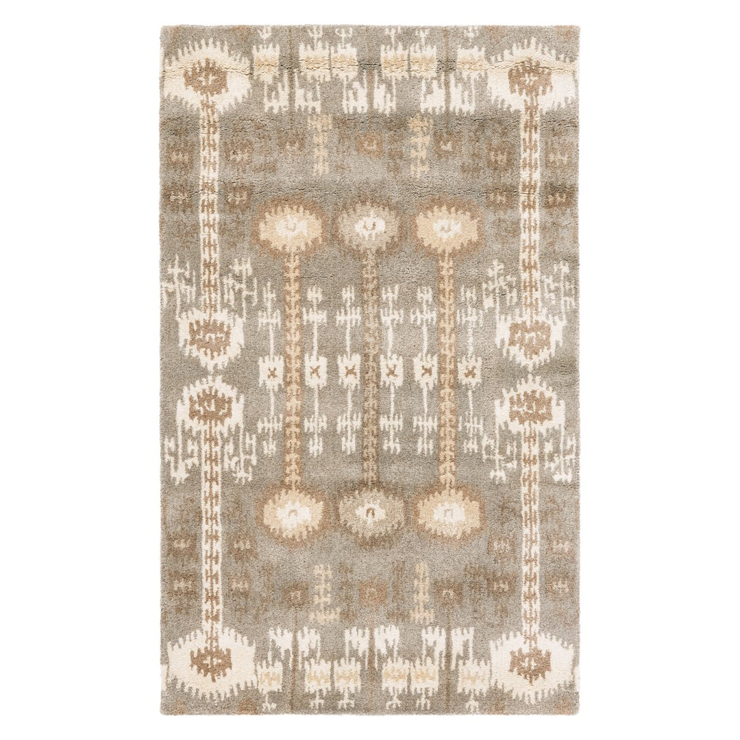 SAFAVIEH Wyndham WYD722A Handmade Natural / Multi Rug Image 1