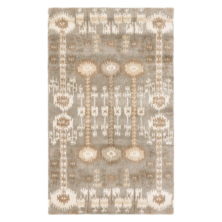 SAFAVIEH Wyndham WYD722A Handmade Natural / Multi Rug Image 1