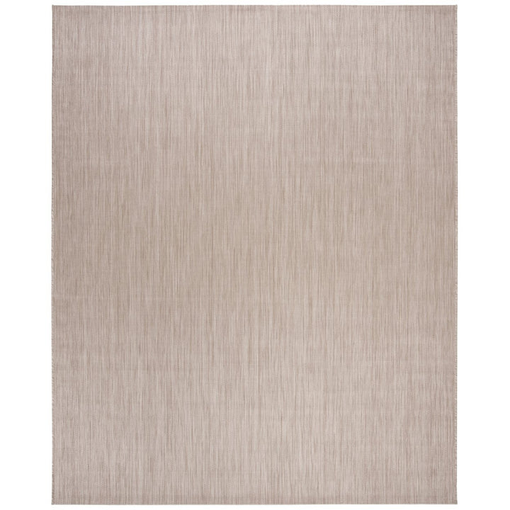 SAFAVIEH Outdoor BHS218B Beach House Collection Beige Rug Image 1