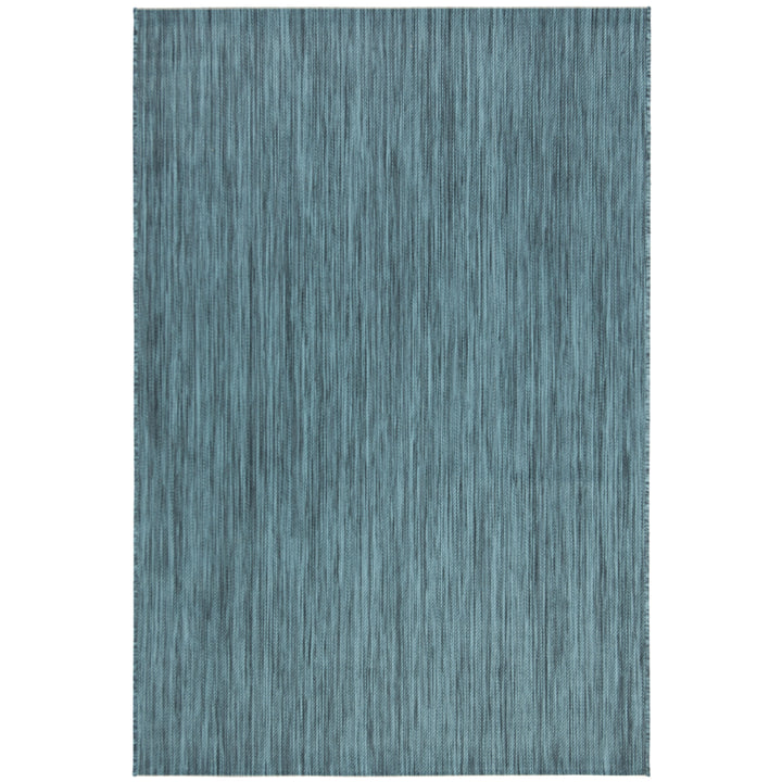 SAFAVIEH Outdoor BHS218K Beach House Collection Turquoise Rug Image 6