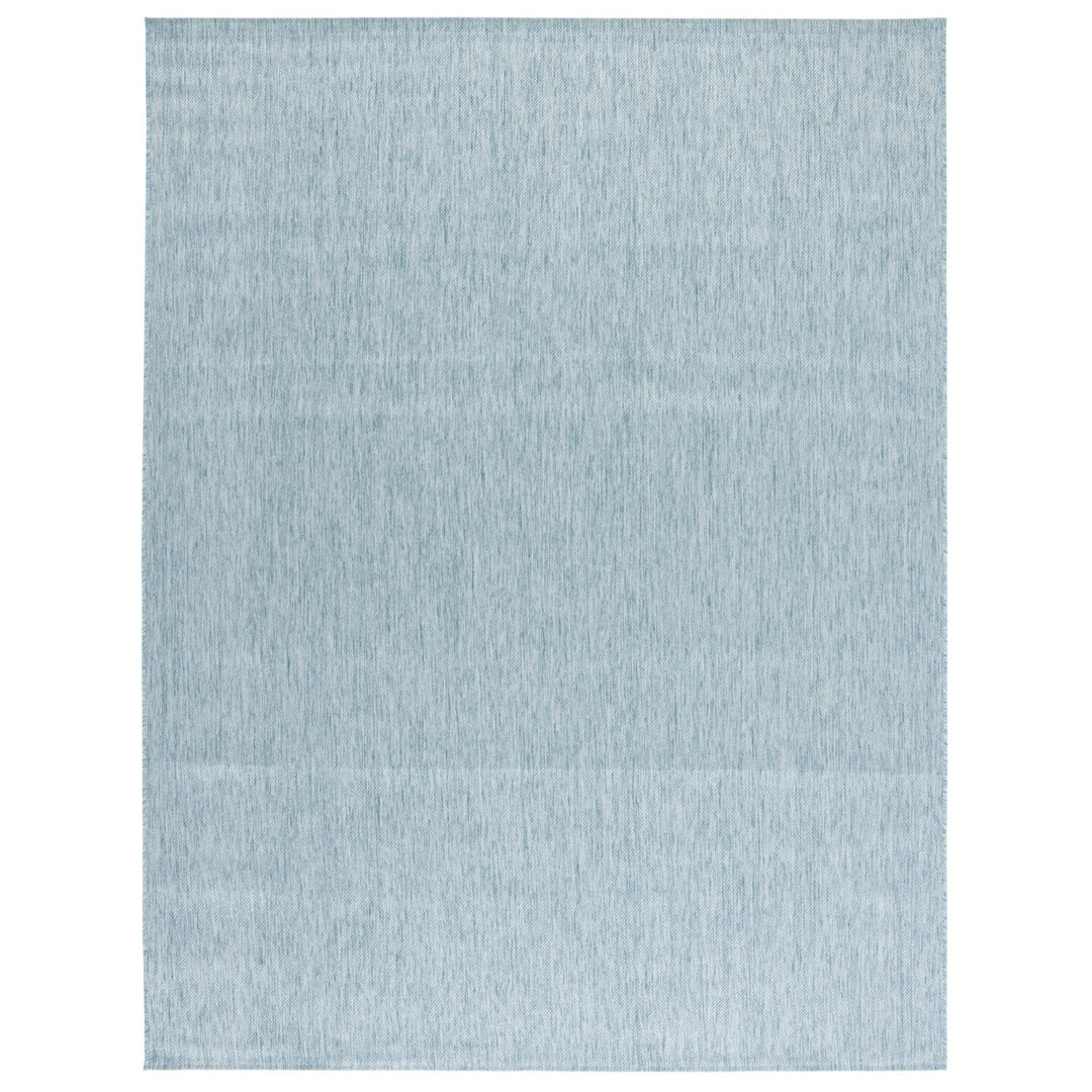 SAFAVIEH Outdoor BHS218J Beach House Collection Aqua Rug Image 6