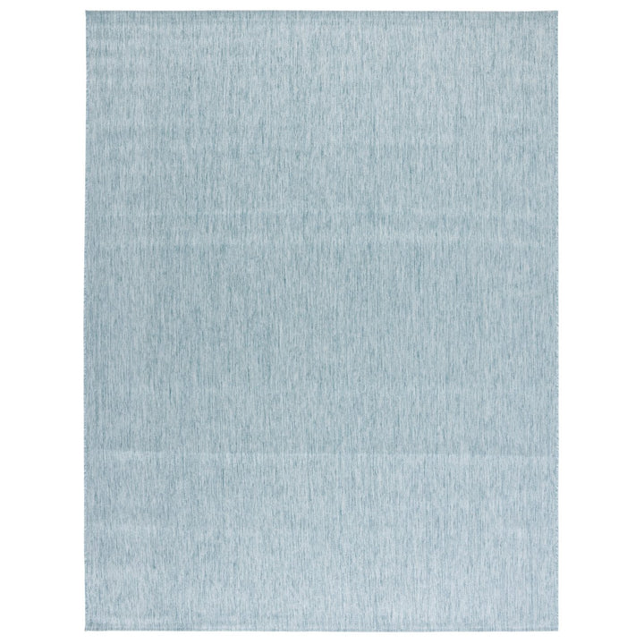 SAFAVIEH Outdoor BHS218J Beach House Collection Aqua Rug Image 6