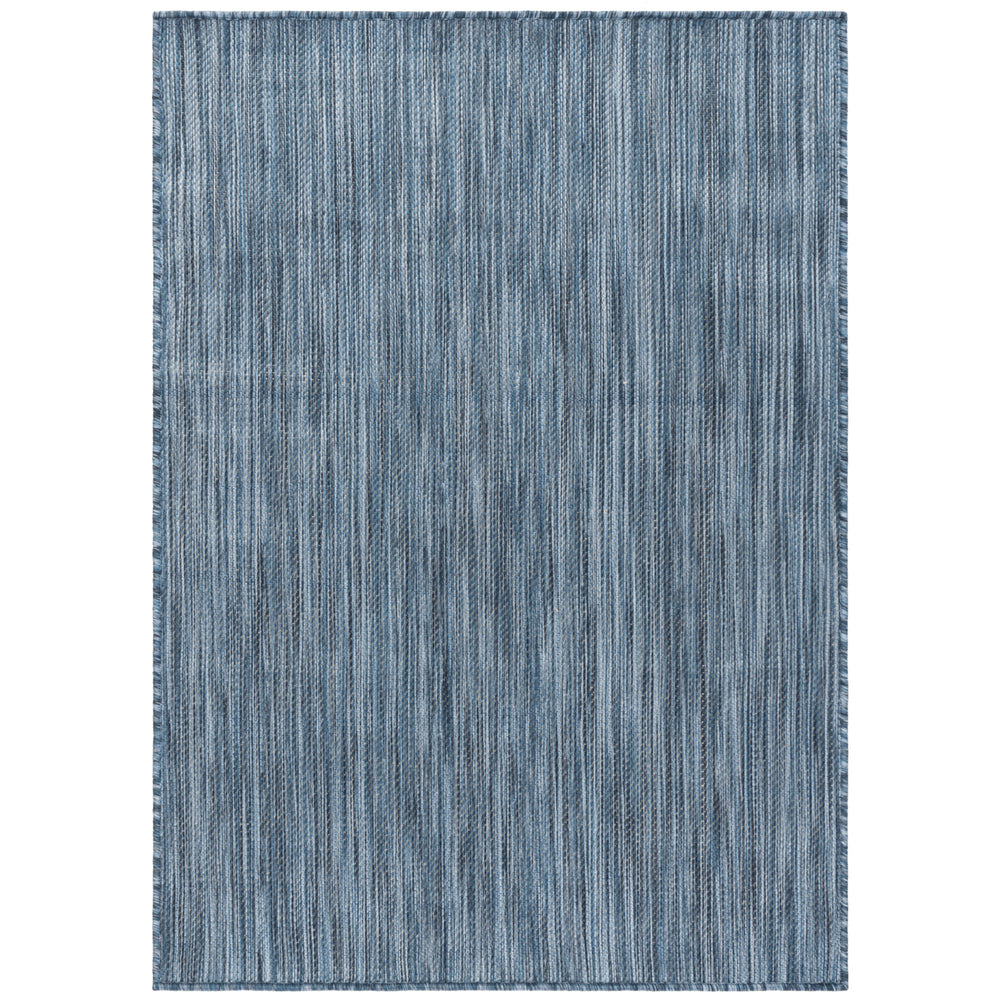 SAFAVIEH Outdoor BHS218M Beach House Collection Blue Rug Image 2