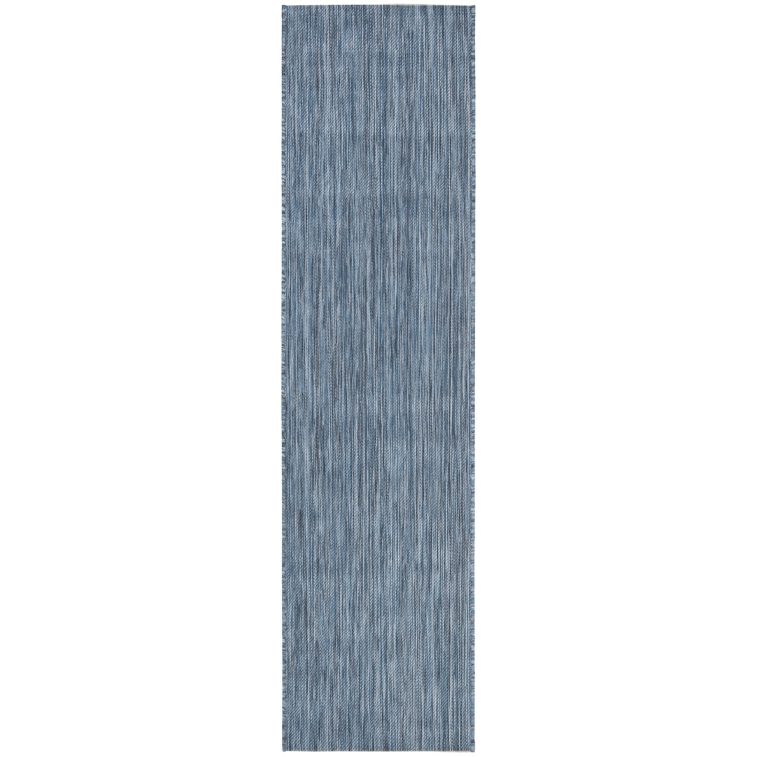 SAFAVIEH Outdoor BHS218M Beach House Collection Blue Rug Image 3