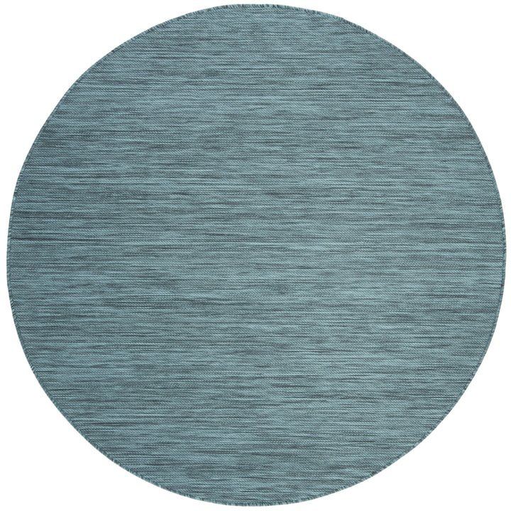 SAFAVIEH Outdoor BHS218K Beach House Collection Turquoise Rug Image 8