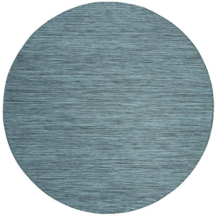 SAFAVIEH Outdoor BHS218K Beach House Collection Turquoise Rug Image 1