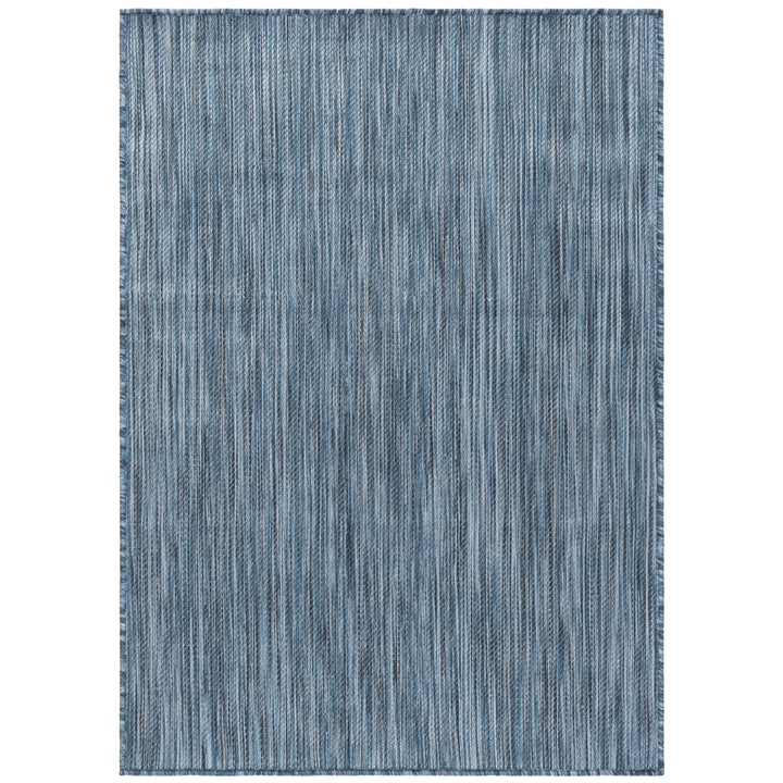 SAFAVIEH Outdoor BHS218M Beach House Collection Blue Rug Image 4