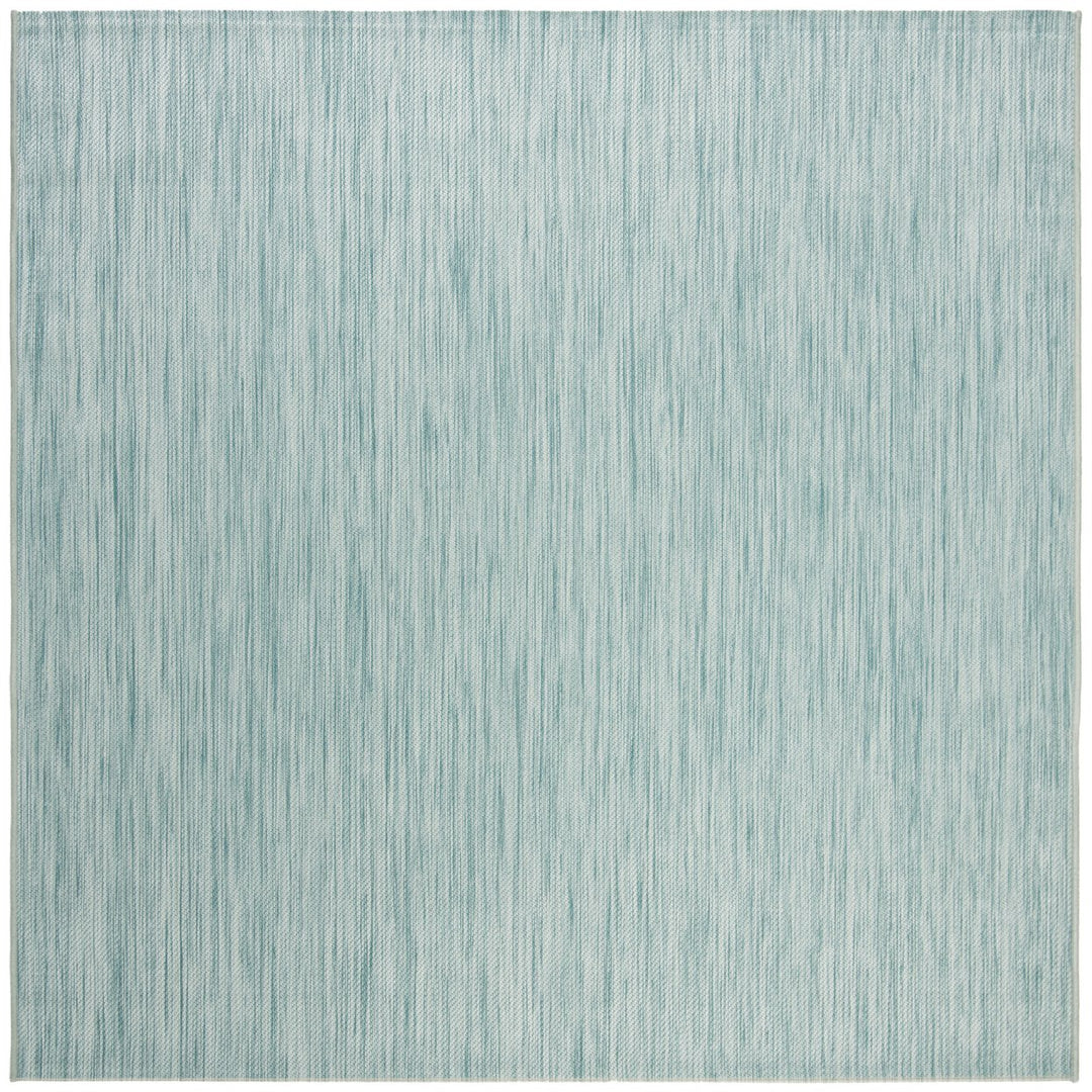 SAFAVIEH Outdoor BHS218J Beach House Collection Aqua Rug Image 8